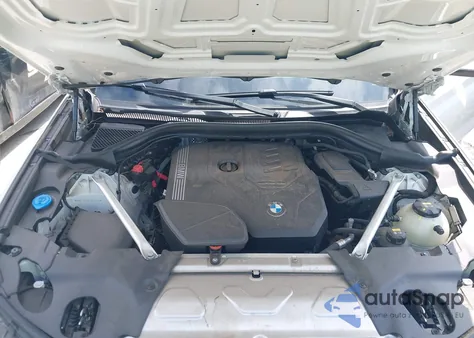 2020 BMW X3 Sdrive30I from USA, damaged, VIN 5UXTY3C01L9C44244